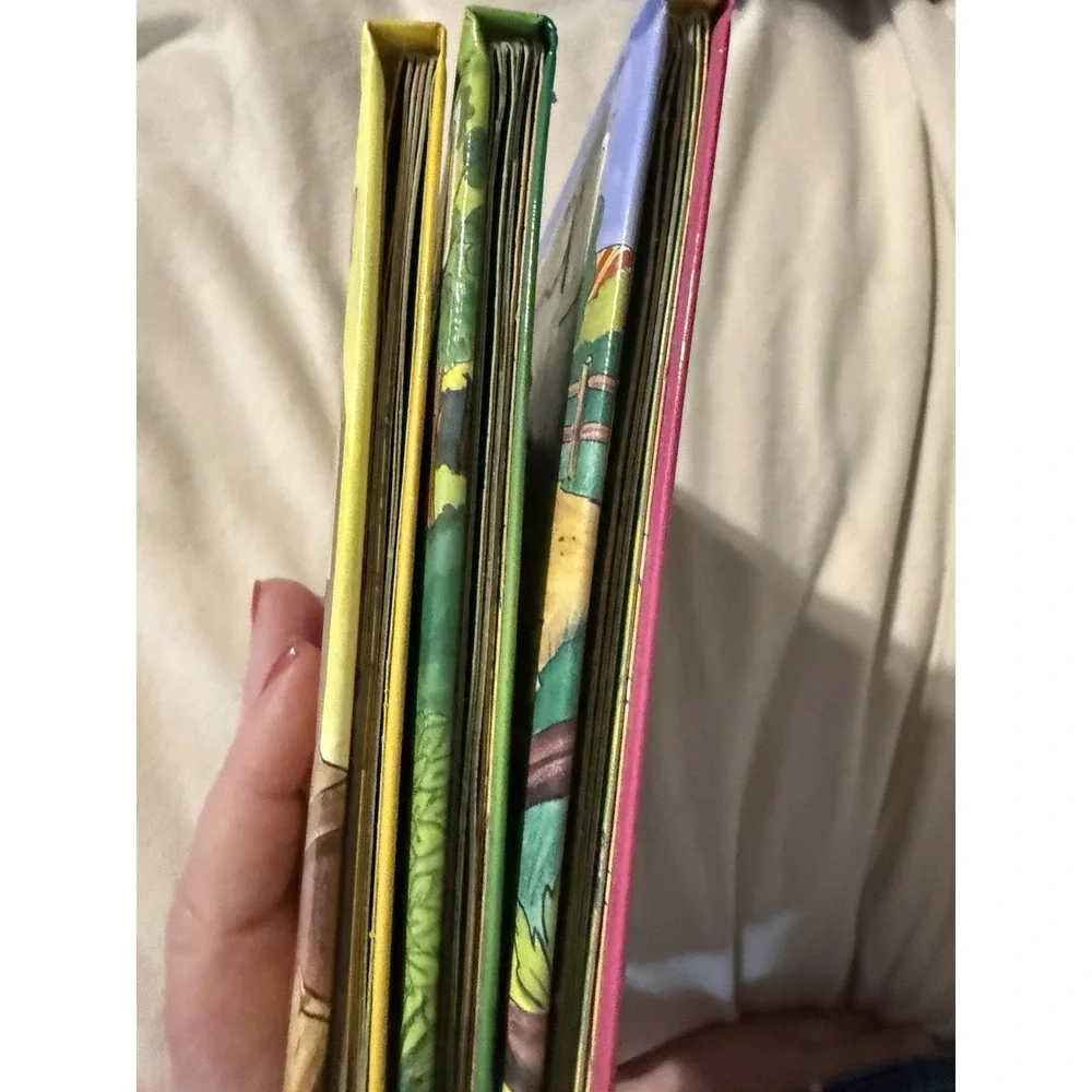 Playmore waldman pop up books bundle of 3 Vintage 3 Little Pigs Pinocchio Riding